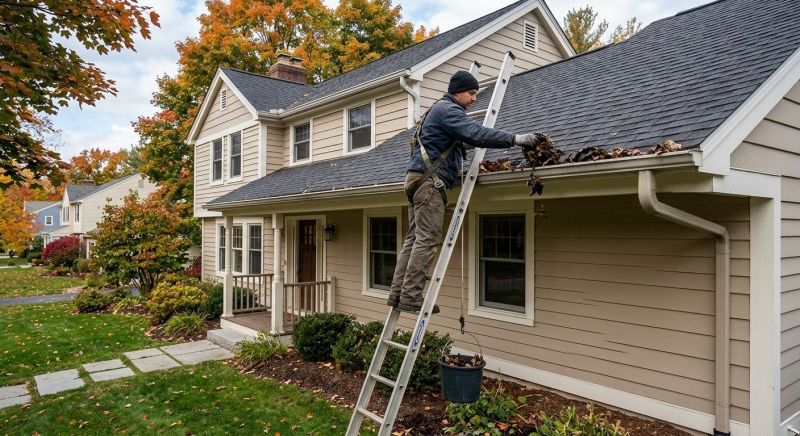 Eavestrough Clearing in Richmond, VA