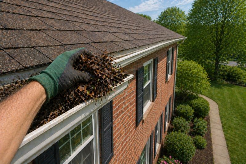 Roof Gutter Cleaning in Baltimore, MD