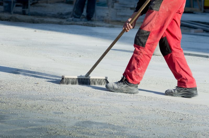 Commercial Concrete Cleaning