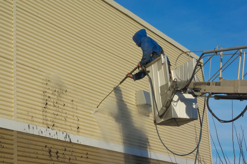 Commercial Concrete Cleaning