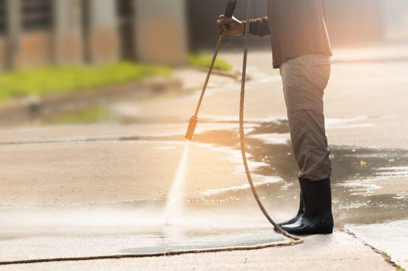 Commercial Concrete Cleaning