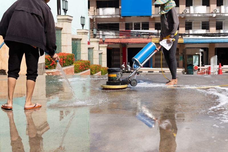 Commercial Concrete Cleaning