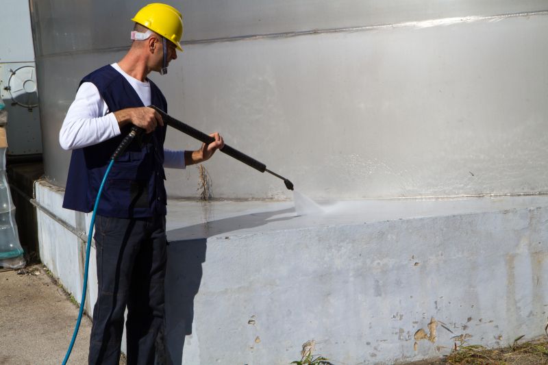 Commercial Concrete Cleaning