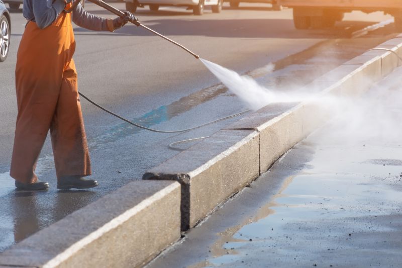 Commercial Concrete Cleaning