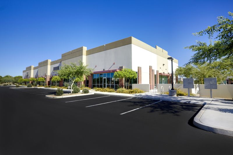 Maintained Parking Lots