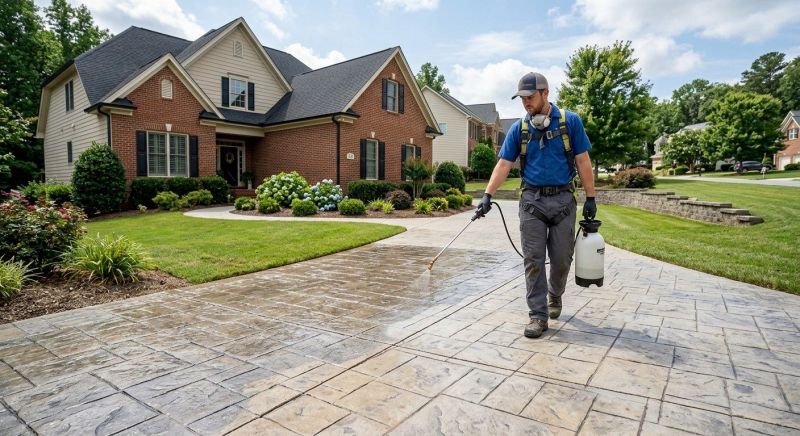 Porch Concrete Sealing in Kansas City, KS