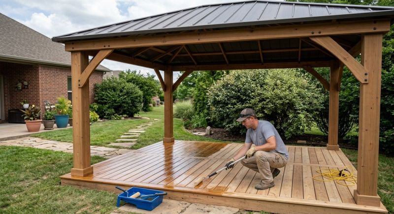 Veranda Sealing in Bellevue, WA